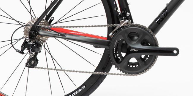 SHIMANO 105 5800シリーズ（クランクセット）