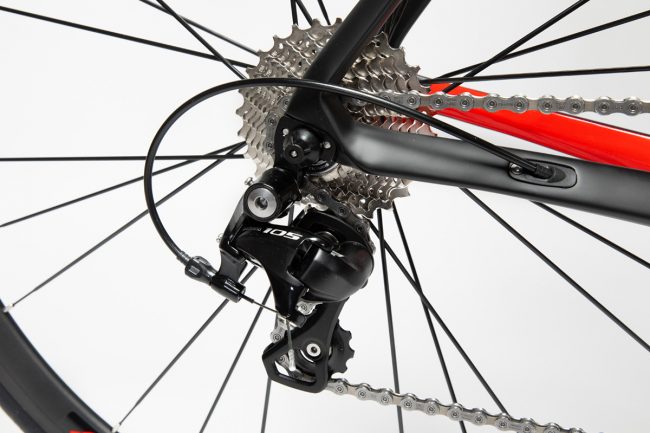 SHIMANO 105 5800シリーズ（クランクセット）